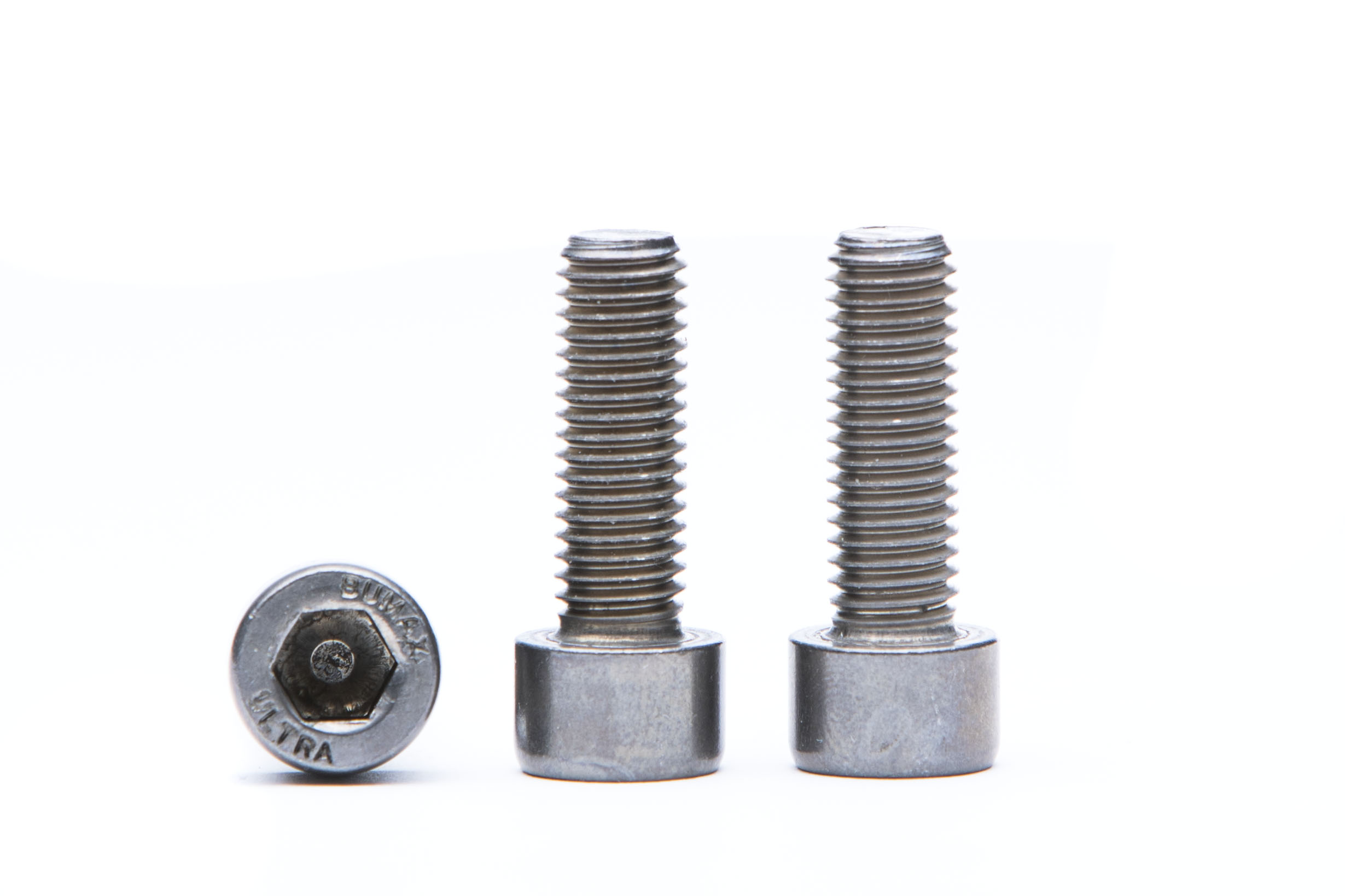 2 Pcs High Strength Stainless Steel Bolts Screws for  Board 